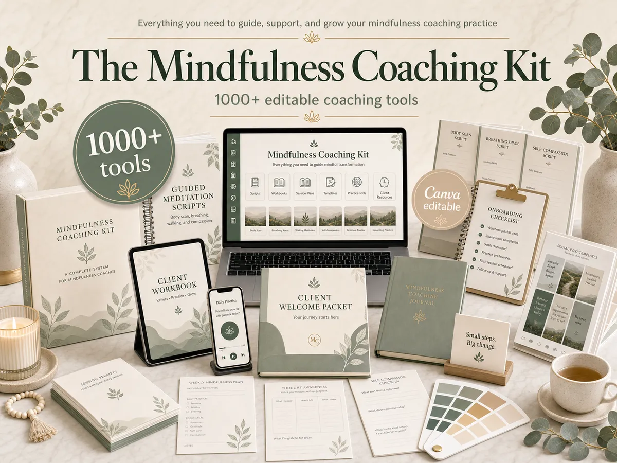 Mindfulness Coaching Kit Hero