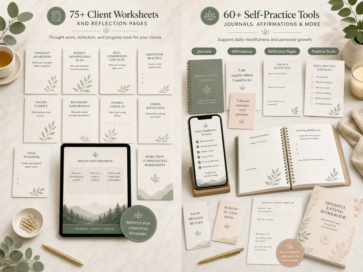 Self-Practice Tools for Clients